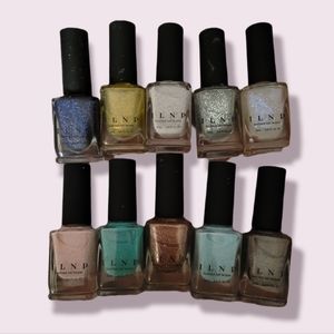 10 ILNP Nail Polish Bundle